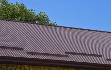 typical Cawdor corrugated roof uses
