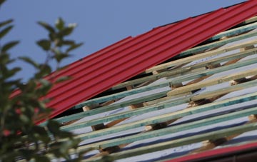 Cawdor corrugated roofing costs