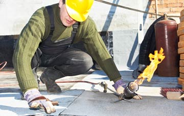 Cawdor flat roof construction